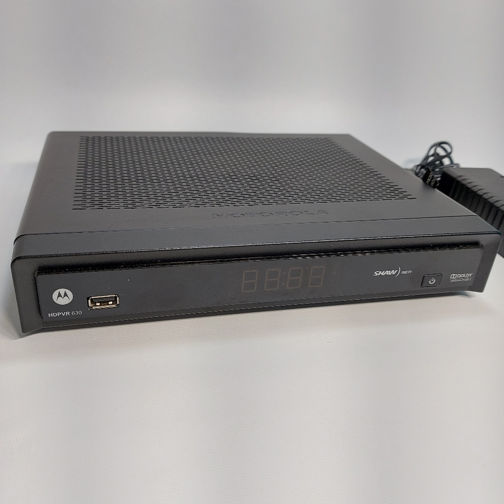 Shaw Direct Satellite TV Receiver HDPVR 630